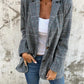 🥰Saisonangebot zum Super-Sonderpreis🥰Lässiger karierter Blazer mit Revers