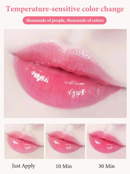Kristallgelee Blumen Farbwechsel Lippenstift-✨BESTES GESCHENK🎁