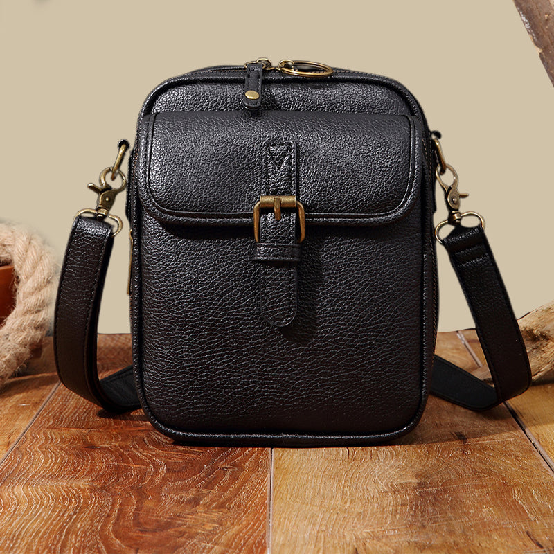 ✨Neue Ankunft 45% Rabatt✨Vintage große Kapazität Kuriertasche