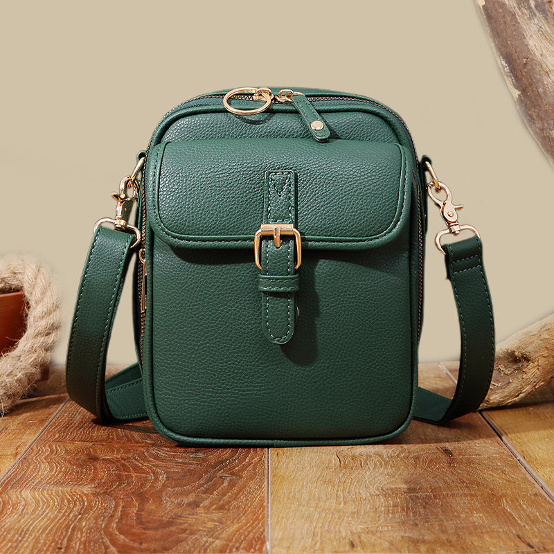 ✨Neue Ankunft 45% Rabatt✨Vintage große Kapazität Kuriertasche