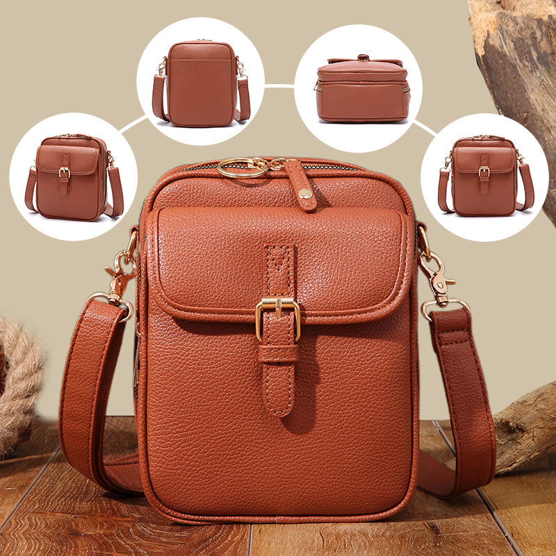 ✨Neue Ankunft 45% Rabatt✨Vintage große Kapazität Kuriertasche