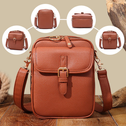 ✨Neue Ankunft 45% Rabatt✨Vintage große Kapazität Kuriertasche