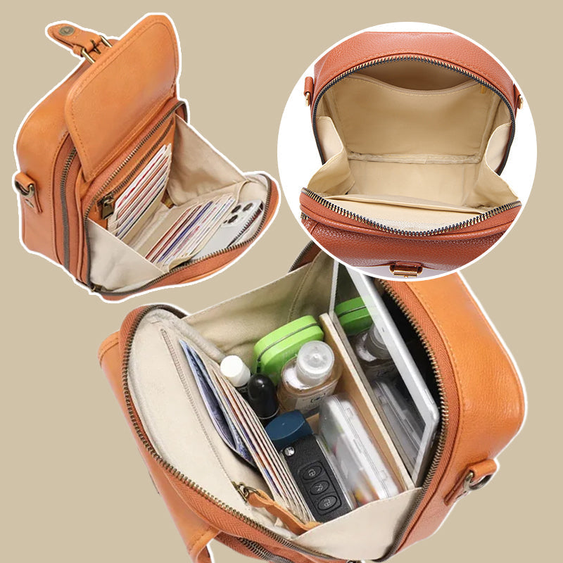 ✨Neue Ankunft 45% Rabatt✨Vintage große Kapazität Kuriertasche