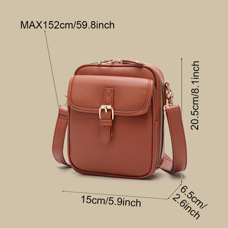 ✨Neue Ankunft 45% Rabatt✨Vintage große Kapazität Kuriertasche
