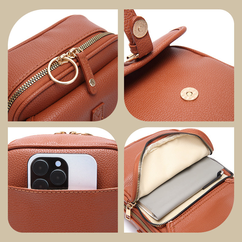 ✨Neue Ankunft 45% Rabatt✨Vintage große Kapazität Kuriertasche