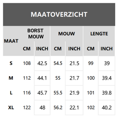 Trendige knielange flauschige Winterjacke für Frauen