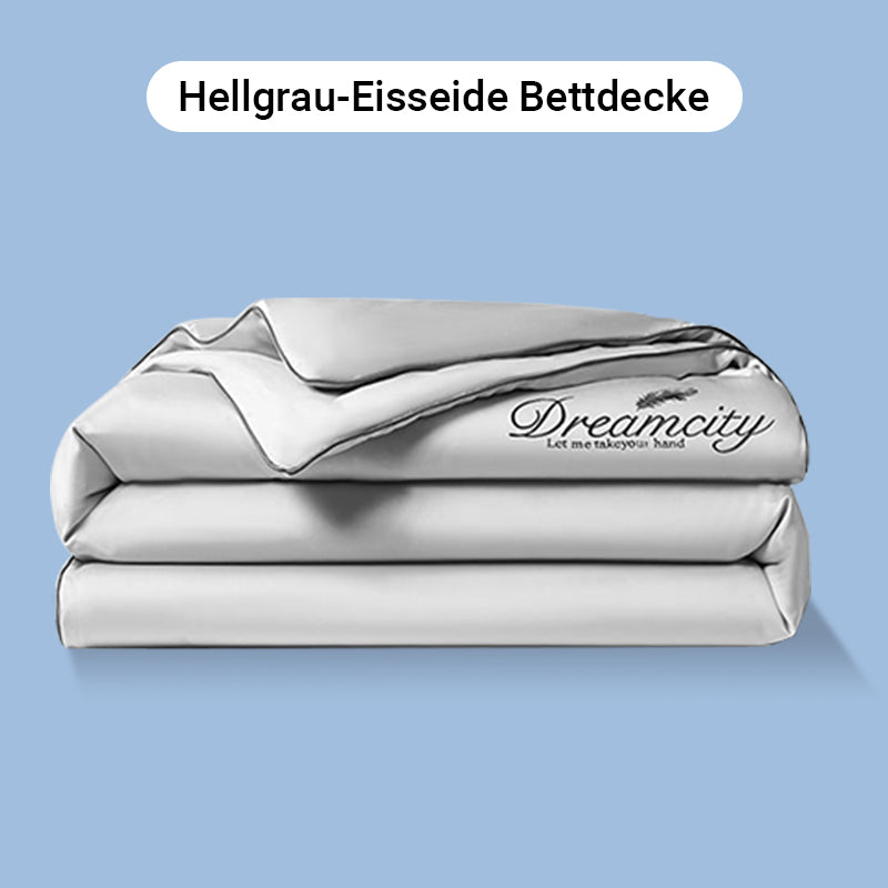✨2025 Neue Upgrades✨ Waschbare, kühlende 4-teilige Bettwäsche🌸
