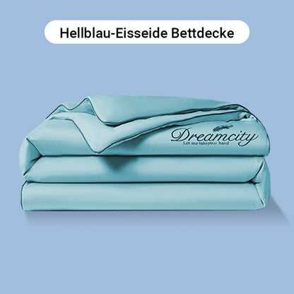 ✨2025 Neue Upgrades✨ Waschbare, kühlende 4-teilige Bettwäsche🌸