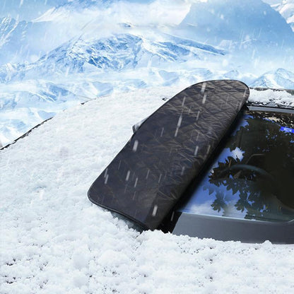 ⚡ Magnetischer Schneeschutz für Ihr Auto – schnell, werkzeuglos und winterfest ❄️🚗