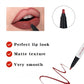 ✨🔥Kaufen Sie 2 und erhalten Sie 1 gratis💄MCo@Flüssiger LipLiner--Lang anhaltend wasserdicht 24 Stunden
