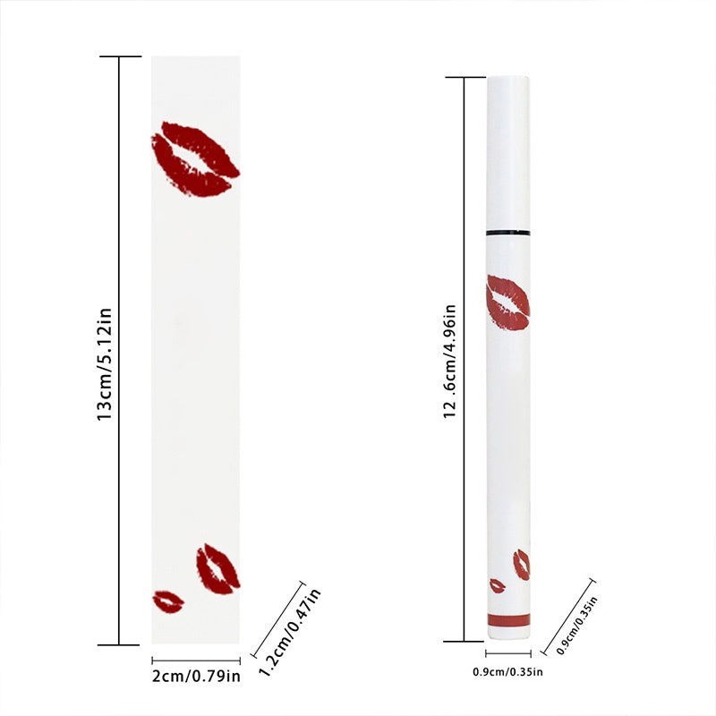 ✨🔥Kaufen Sie 2 und erhalten Sie 1 gratis💄MCo@Flüssiger LipLiner--Lang anhaltend wasserdicht 24 Stunden