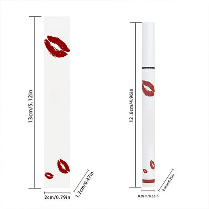 ✨🔥Kaufen Sie 2 und erhalten Sie 1 gratis💄MCo@Flüssiger LipLiner--Lang anhaltend wasserdicht 24 Stunden