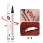 ✨🔥Kaufen Sie 2 und erhalten Sie 1 gratis💄MCo@Flüssiger LipLiner--Lang anhaltend wasserdicht 24 Stunden