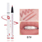 ✨🔥Kaufen Sie 2 und erhalten Sie 1 gratis💄MCo@Flüssiger LipLiner--Lang anhaltend wasserdicht 24 Stunden