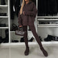 🎅Weihnachtsvorverkauf🎁 Oversize-Hoodie und Leggings-Set für Damen