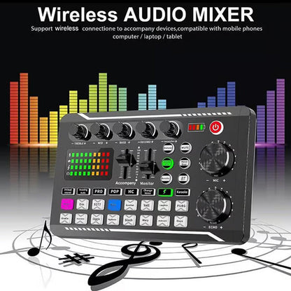 🎉 Neujahrsgeschenk – 50% RABATT!🎙️Live-Streaming Audio-Set (mit Mikrofon): Professionelle Klangqualität – Einfach zu bedienen für Streamer!