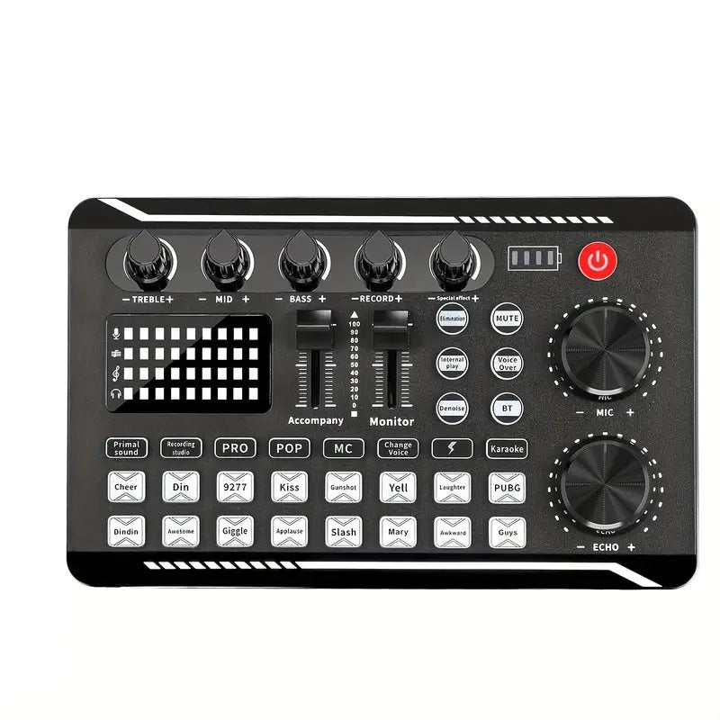 🎉 Neujahrsgeschenk – 50% RABATT!🎙️Live-Streaming Audio-Set (mit Mikrofon): Professionelle Klangqualität – Einfach zu bedienen für Streamer!