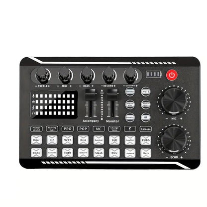 🎉 Neujahrsgeschenk – 50% RABATT!🎙️Live-Streaming Audio-Set (mit Mikrofon): Professionelle Klangqualität – Einfach zu bedienen für Streamer!