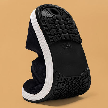 Superwarme, rutschfeste Baumwollschuhe für Herren mit Kunstfellfutter 【2 KAUFEN, VERSAND KOSTENLOS】
