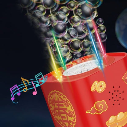 🎉 Neujahrsgeschenk – 50% RABATT!🎇 Feuerwerk-Seifenblasenmaschine: Lichter + Soundeffekte + Massen an Blasen – sicher & festlich für jeden Anlass!
