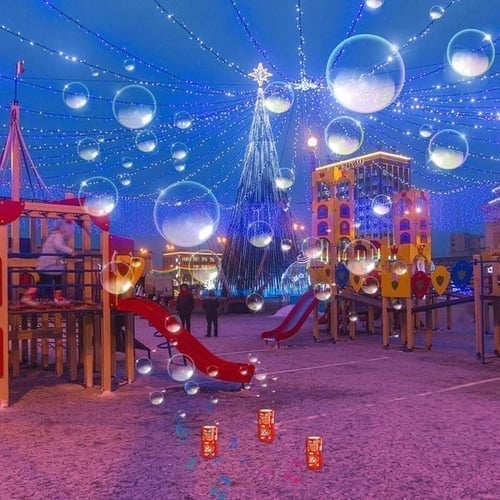 🎉 Neujahrsgeschenk – 50% RABATT!🎇 Feuerwerk-Seifenblasenmaschine: Lichter + Soundeffekte + Massen an Blasen – sicher & festlich für jeden Anlass!