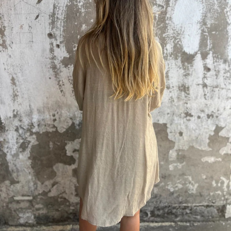🎉 2025 Neue Produkte Heißer Verkauf✨ Damen Freizeit-Zweiteiler mit Langarmshirt & Shorts