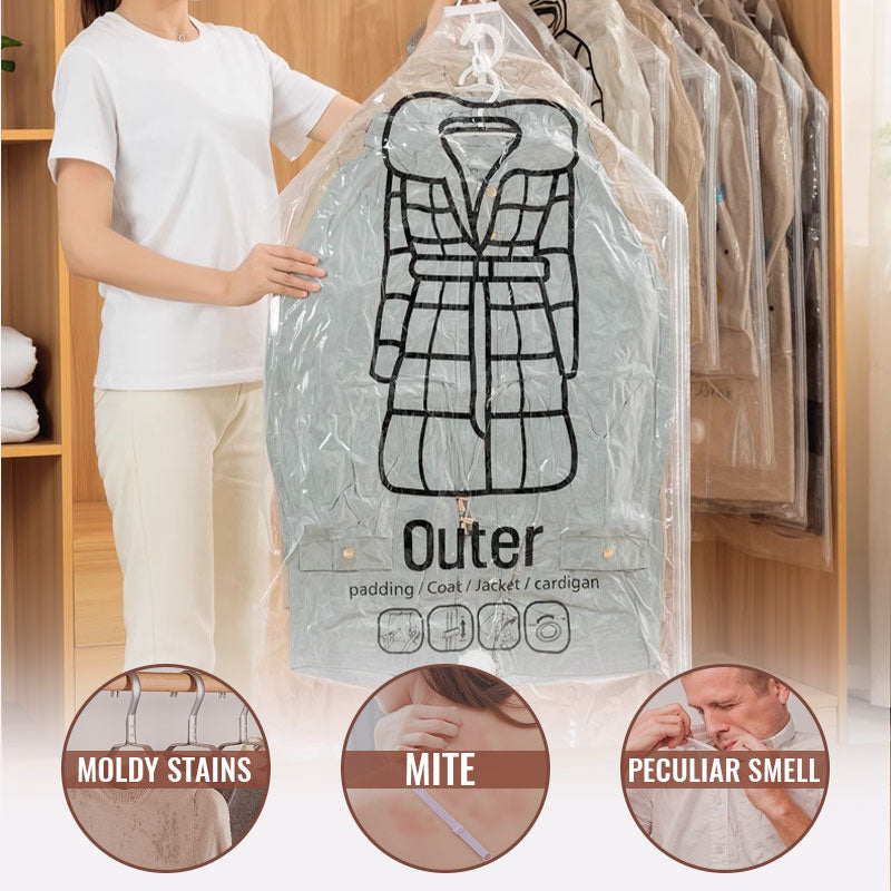 💘 Valentinstagsangebot: 50% Rabatt! ✨Hängende Vakuum-Aufbewahrungsbeutel mit Elektropumpe – Sparen Sie 75 % mehr Platz & Zeit!