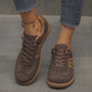 🌞Frühlingserwachen: 50% Rabatt!✨Damen Retro Sneaker – Rutschfeste Gummisohle, Atmungsaktives Obermaterial & Komfortable Innensohle, Vielseitig für Alltag