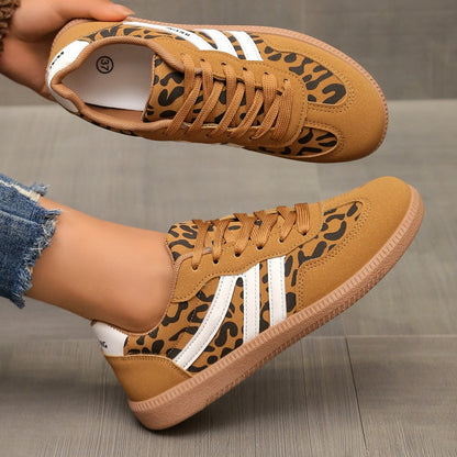 🌞Frühlingserwachen: 50% Rabatt!✨Damen Retro Sneaker – Rutschfeste Gummisohle, Atmungsaktives Obermaterial & Komfortable Innensohle, Vielseitig für Alltag