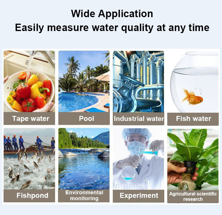 💥Vormundschaft über die Gesundheit💧TDS-Messgerät Digitaler Wasserqualitätstester