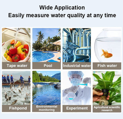 💥Vormundschaft über die Gesundheit💧TDS-Messgerät Digitaler Wasserqualitätstester