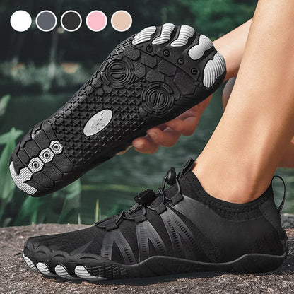 🌊Schnelltrocknende rutschfeste und atmungsaktive Wanderschuhe