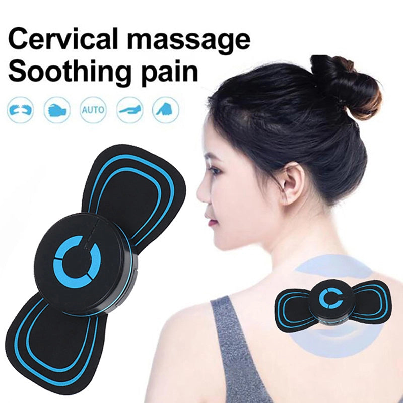 🎉 Neujahrsgeschenk – 50% RABATT!🛋️ Tragbarer Mini-Massager: 6 Programme + Mikrostrom – entspannt überall (Nacken, Schultern & mehr)