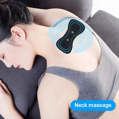 🎉 Neujahrsgeschenk – 50% RABATT!🛋️ Tragbarer Mini-Massager: 6 Programme + Mikrostrom – entspannt überall (Nacken, Schultern & mehr)