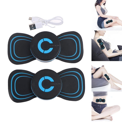 🎉 Neujahrsgeschenk – 50% RABATT!🛋️ Tragbarer Mini-Massager: 6 Programme + Mikrostrom – entspannt überall (Nacken, Schultern & mehr)