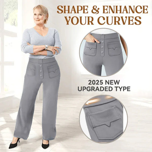 💖 LETZTER TAG VERKAUF 49% OFF💖 2025 Upgraded Damen dehnbare bequeme Freizeithosen