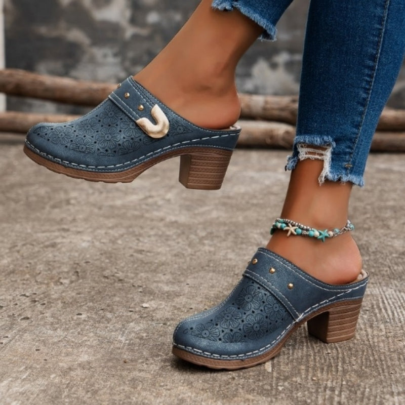 ✨👠2025 Neue Sandalen mit klobigem Absatz