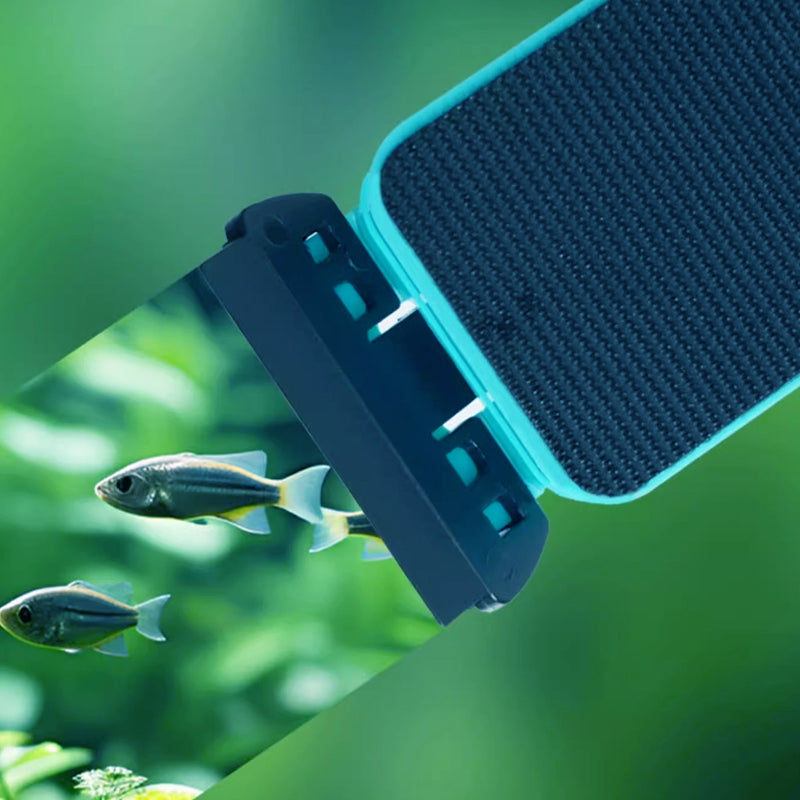 Magnetische Glasreinigungsbürste für Aquarium – Effiziente Algen- und Schmutzentfernung