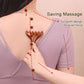 🔥 💆‍♀️ Massagekamm – Verspannungen lösen & Haarwachstum fördern🧘✨