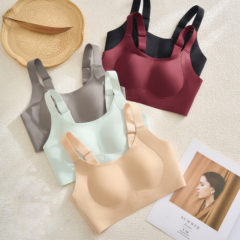 ⏳Zeitlich begrenztes Sonderangebot⏰Dünner und kabelloser Bunny-Ohr-BH👙
