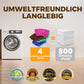 Wiederverwendbarer Besenbezug aus Stoff