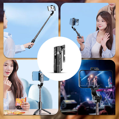 ⏳2025 Neu – Sparen Sie 50 %📱📸Kompakter, ausziehbarer Multifunktions-Selfie-Stick