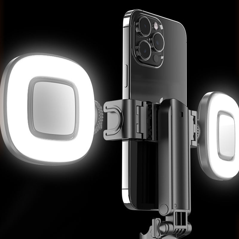 ⏳2025 Neu – Sparen Sie 50 %📱📸Kompakter, ausziehbarer Multifunktions-Selfie-Stick
