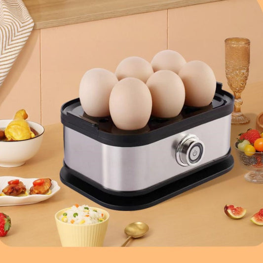 🎉 Neujahrsgeschenk – 50% RABATT!🍳 Multifunktionaler Dampf-Eierkocher (mit durchsichtigem Deckel): Schnelles, gleichmäßiges Garen + Sicher & Kompakt – Gesundes Frühstück in Minuten!