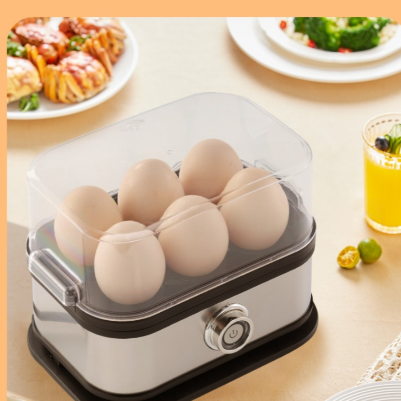 🎉 Neujahrsgeschenk – 50% RABATT!🍳 Multifunktionaler Dampf-Eierkocher (mit durchsichtigem Deckel): Schnelles, gleichmäßiges Garen + Sicher & Kompakt – Gesundes Frühstück in Minuten!