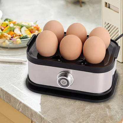 🎉 Neujahrsgeschenk – 50% RABATT!🍳 Multifunktionaler Dampf-Eierkocher (mit durchsichtigem Deckel): Schnelles, gleichmäßiges Garen + Sicher & Kompakt – Gesundes Frühstück in Minuten!