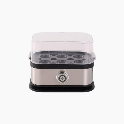 🎉 Neujahrsgeschenk – 50% RABATT!🍳 Multifunktionaler Dampf-Eierkocher (mit durchsichtigem Deckel): Schnelles, gleichmäßiges Garen + Sicher & Kompakt – Gesundes Frühstück in Minuten!