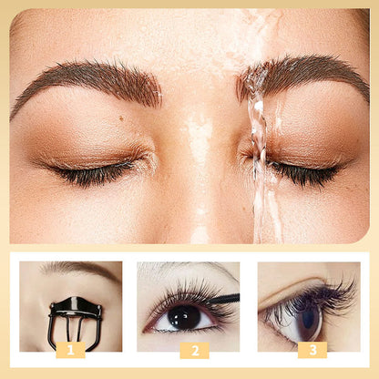 ❣️Kaufen Sie 1 und erhalten Sie 1 gratis✨Ultrafeine, verlängernde, wasserfeste, schnell trocknende Mascara