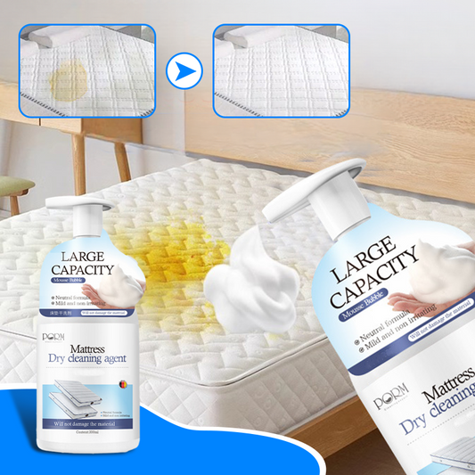 🎉Hot Sale 49% OFF🎉 Leistungsstarker Matratzen-Gelbflecken-Reiniger