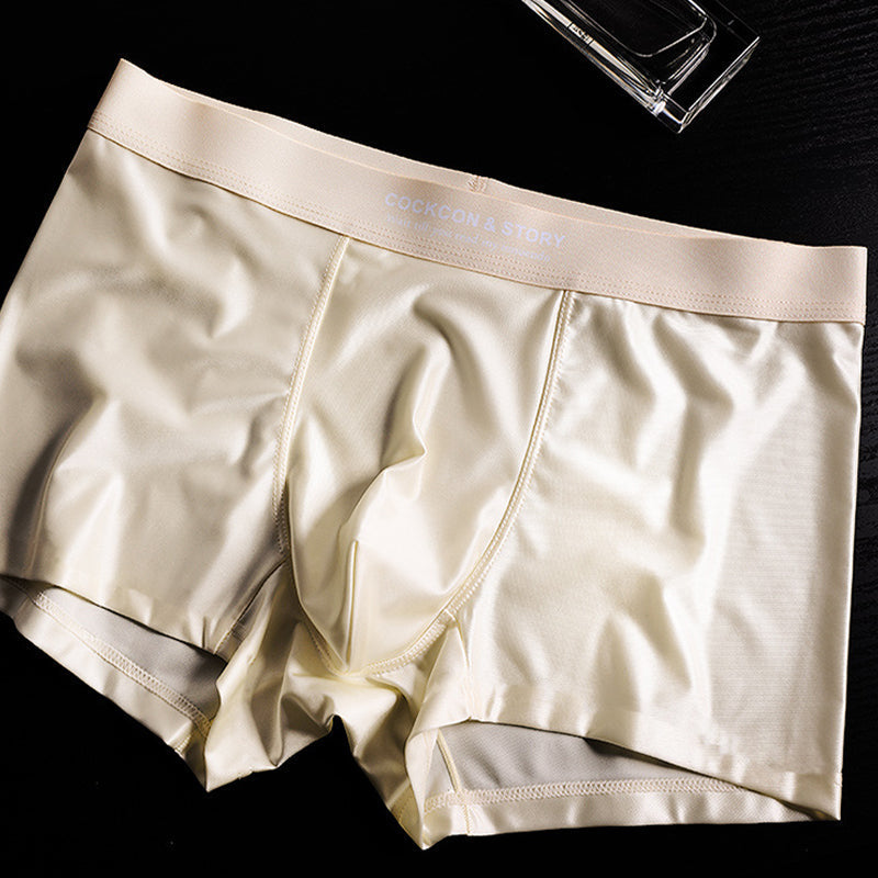 Satin Ice Silk Slips für Männer - 2 kaufen 1 Gratis